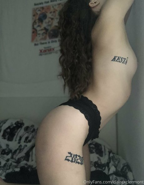 clairexclermont onlyfans creator