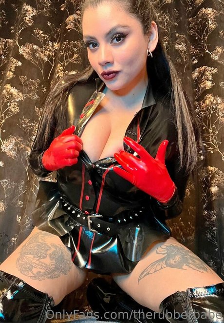 therubberbabe leaked onlyfans sex