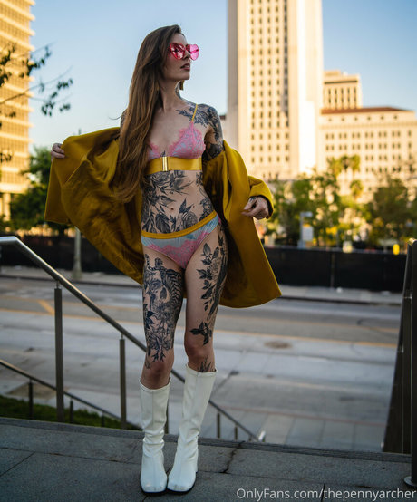 thepennyarcher onlyfans pics leaked