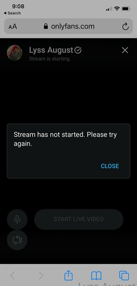 lyssaugust onlyfans nude