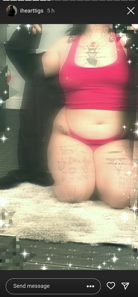ihearttigz naked onlyfans leaked