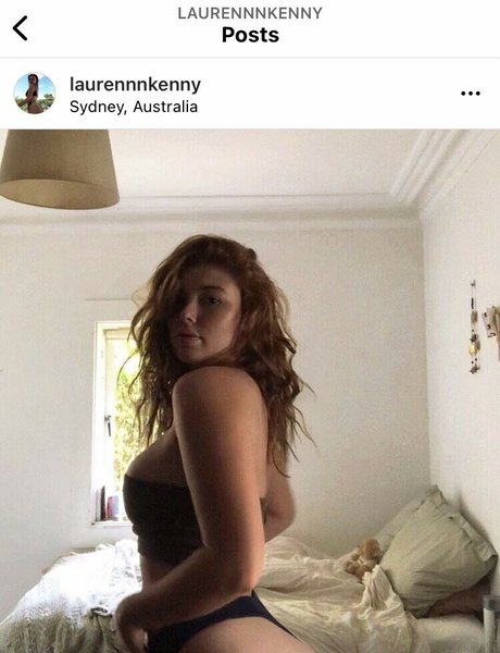 Lauren Kenny onlyfans nudes