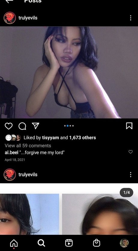 Trulyevils nude leaks onlyfans