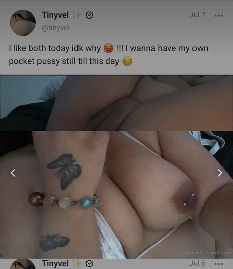Tinyvel tits onlyfans