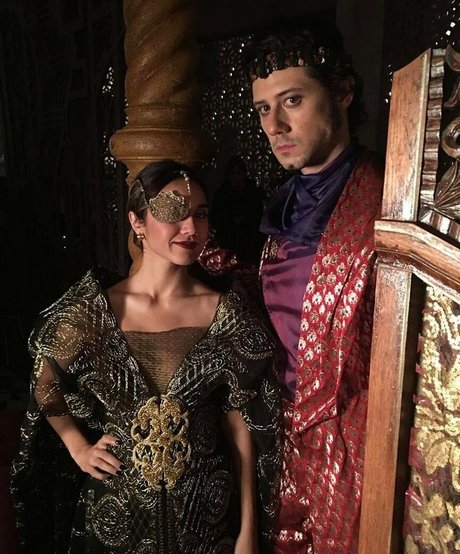 Summer Bishil onlyfans strip tease