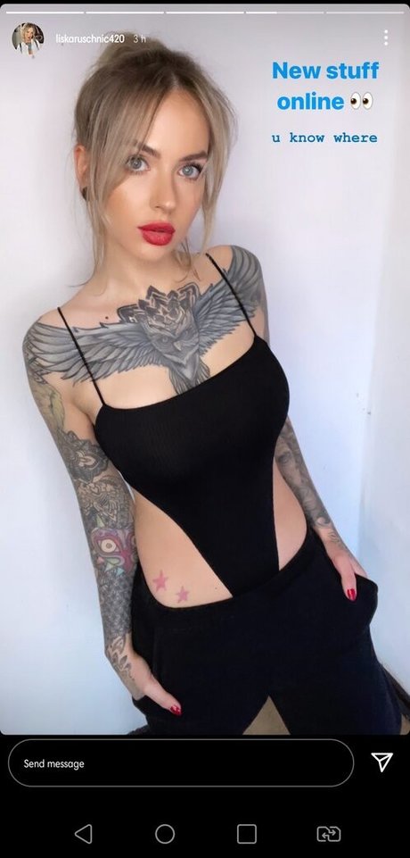 Liska Ruschnic new leaked onlyfans