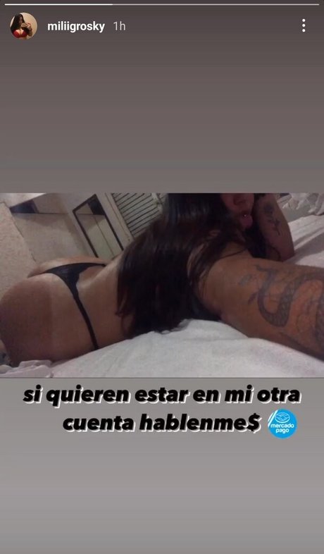 miliigrosky onlyfans nude tits