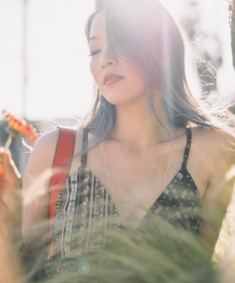 Arden Cho only fans leak