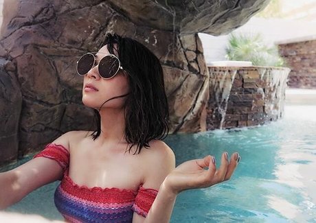 Arden Cho feet onlyfans