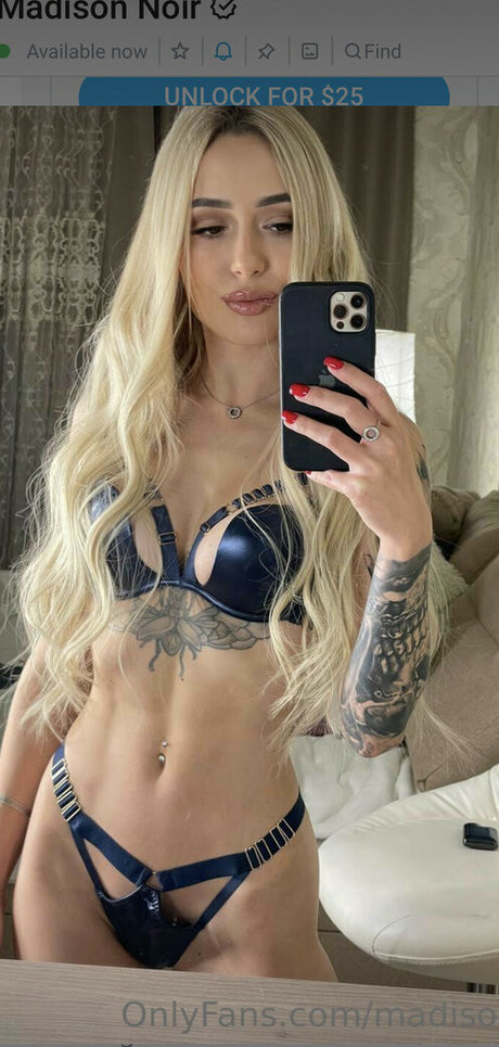 Madisonnoirx leaked only fans nudes