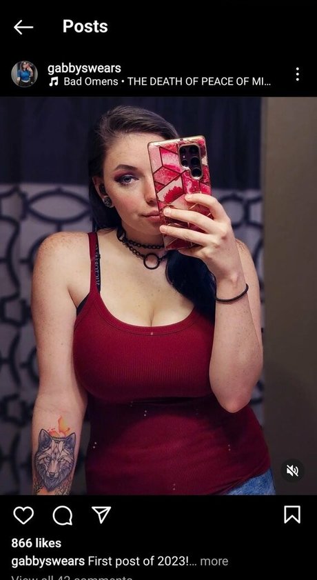 Gabby Swears leaked onlyfans pics