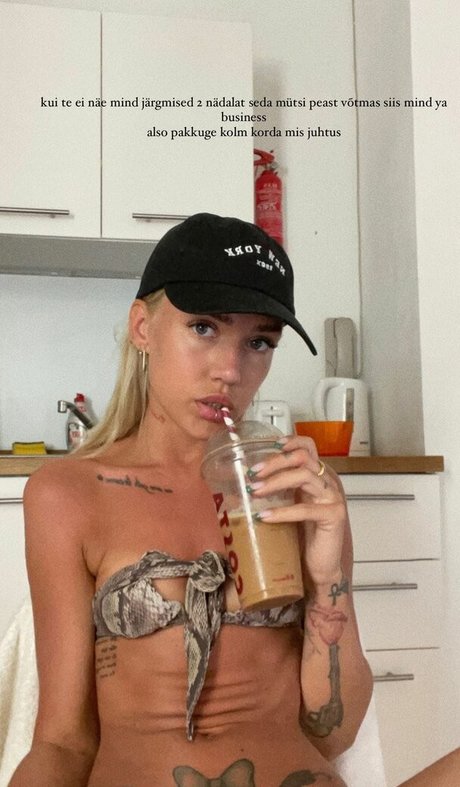 Madeleyn Kurg onlyfans tits