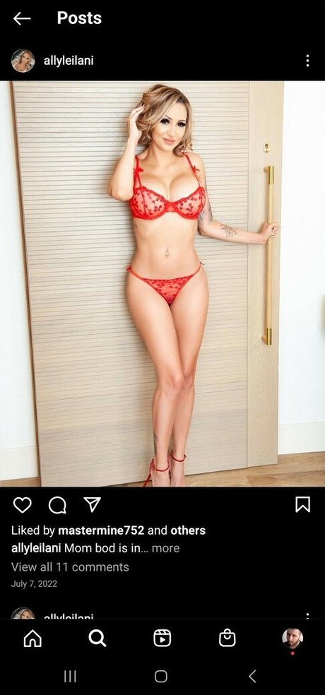 Ally Leilani leaked onlyfans xxx