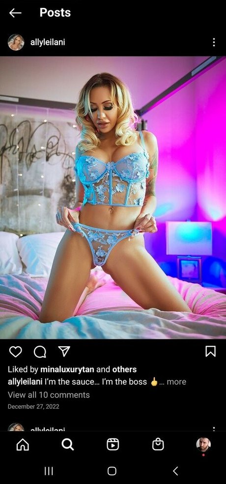 Ally Leilani en onlyfans