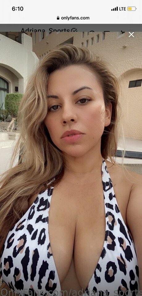 Adriana Noriega nude only fans leaks