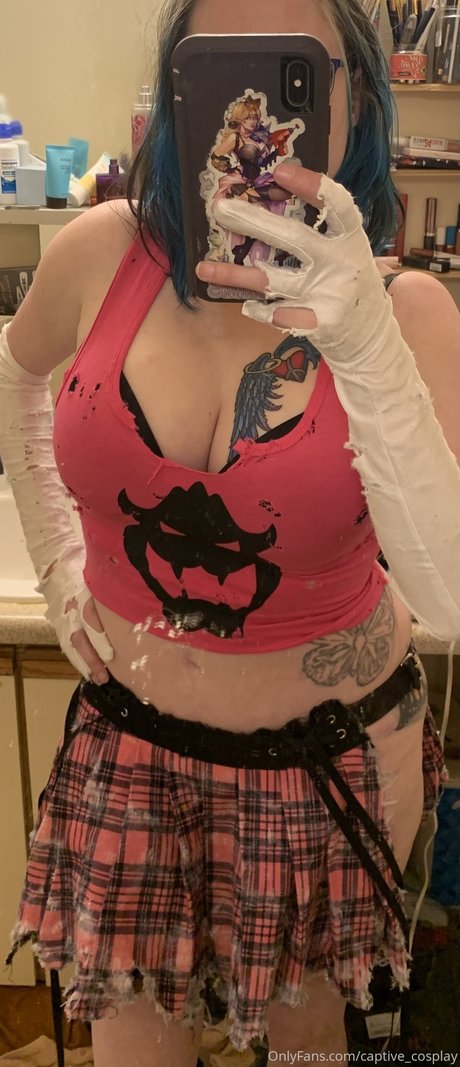Captive Cosplay onlyfans nudes leaks