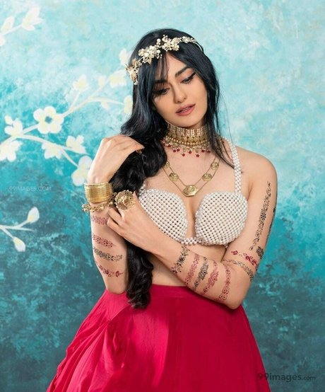 Adah Sharma onlyfans fuck
