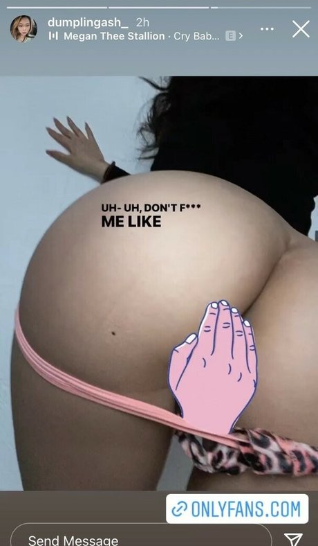 dumplingashh leak onlyfans nude