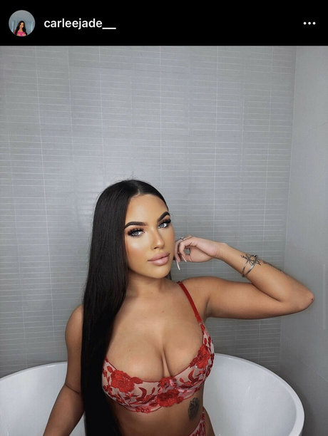 CarleeJadee onlyfans lean
