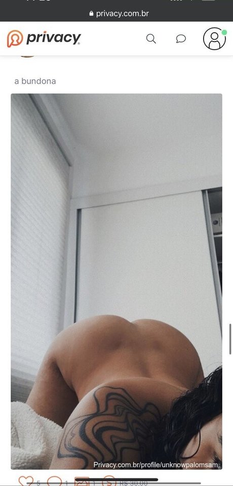 Unknowpalomsam onlyfans nude leaked