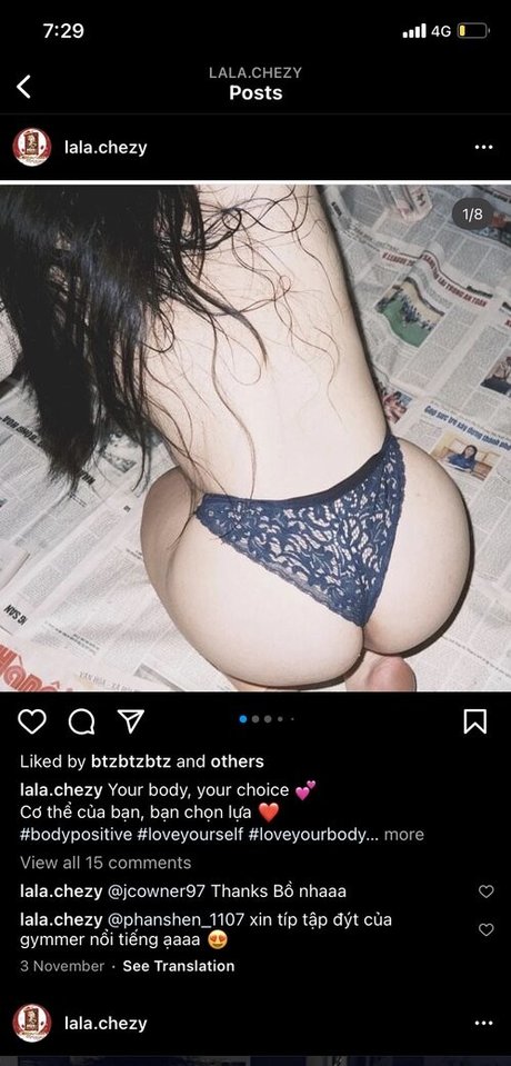 Lala Chezy sextape onlyfans