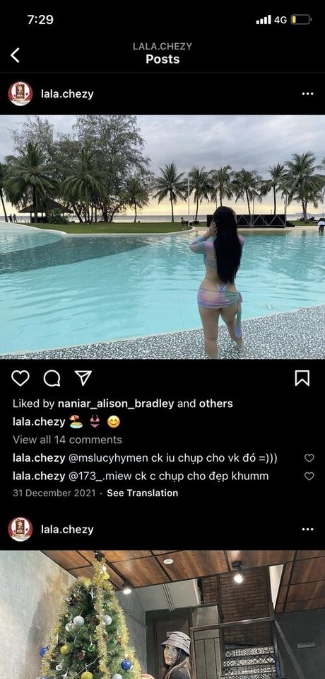 Lala Chezy only fans naked