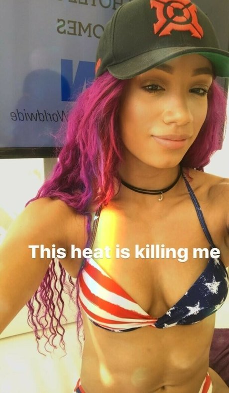 WWE Sasha Banks onlyfans naked leak