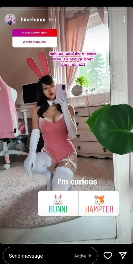 Himebunni naked leaked onlyfans