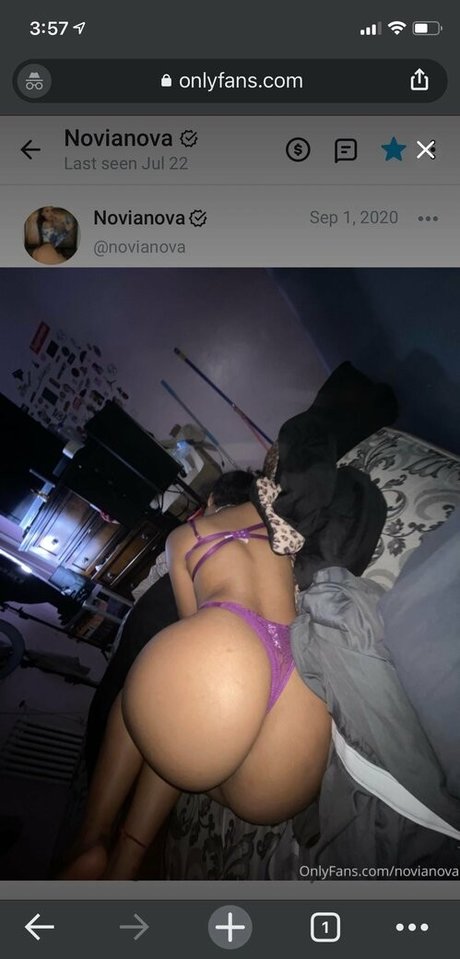 Novianova only fans leak nude