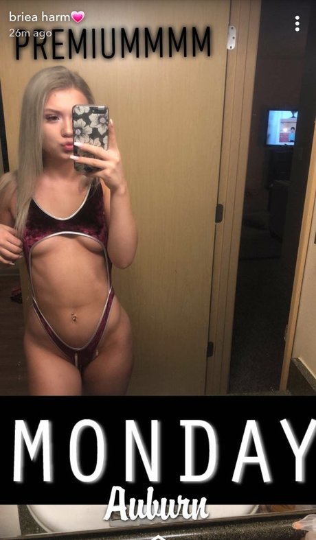 Briea Harm onlyfans leaks nude