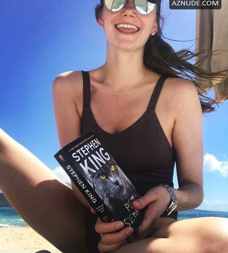 Andi Matichak naked on onlyfans