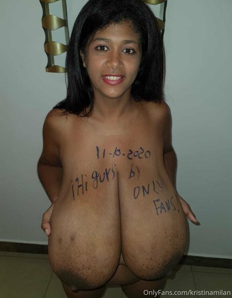 Kristina Milan only fans leaked