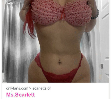 Scarletts of onlyfans porn leaked