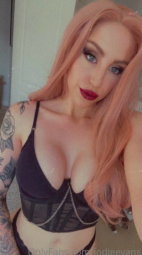 Jodie Evans only fans naked