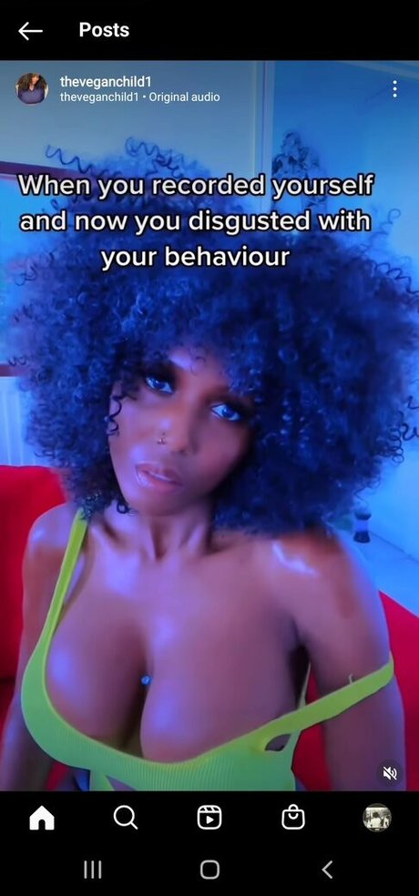 theveganchild1 nude onlyfans leaks