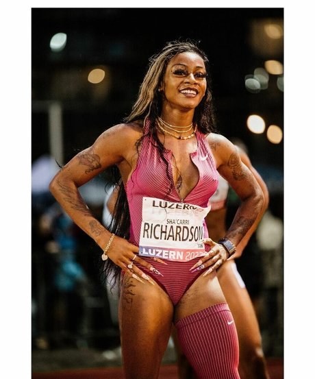 Sha Carri Richardson nude onlyfans