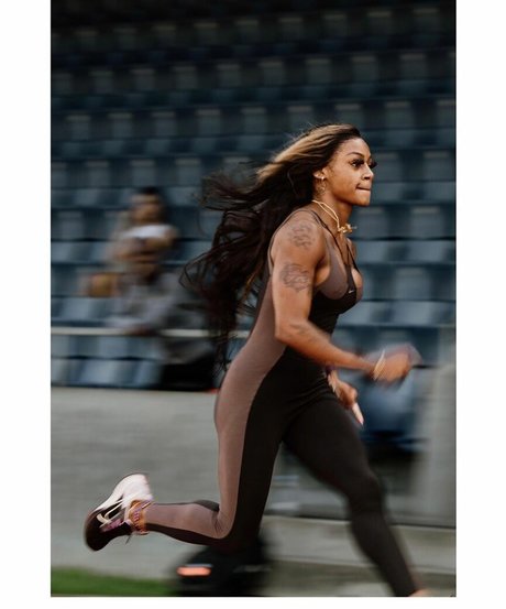 Sha Carri Richardson hot onlyfans