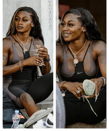 Sha Carri Richardson nude leaks onlyfans