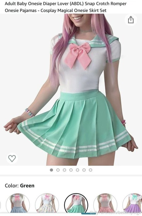 BettiesPaige onlyfans leaked pics