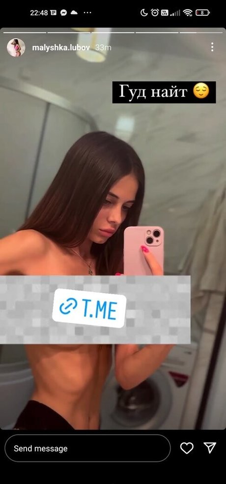 Malyshka lubov nude onlyfans