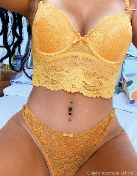 Ariakhan00 onlyfans leaked