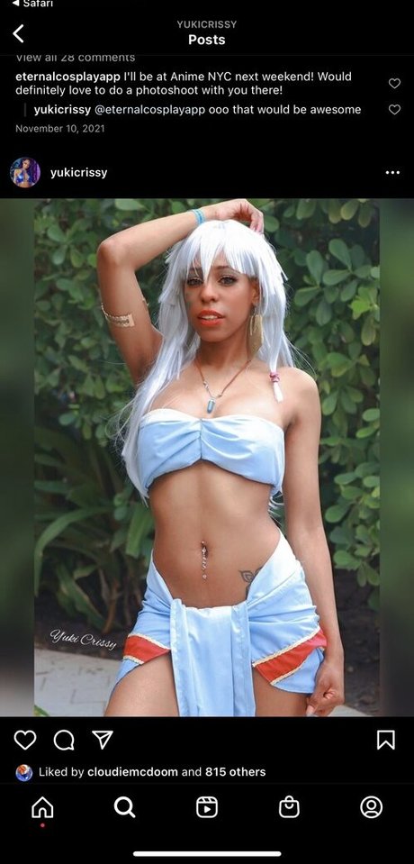 YukiCrissy onlyfans leak nudes