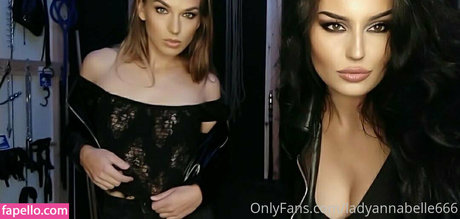 Lady Annabelle only fans porn