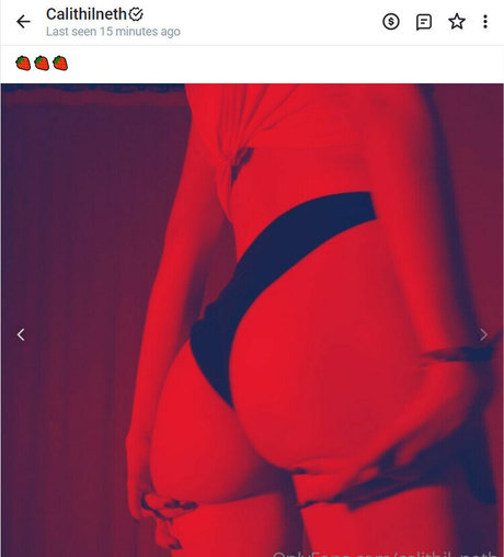 Calithilneth onlyfans leaks