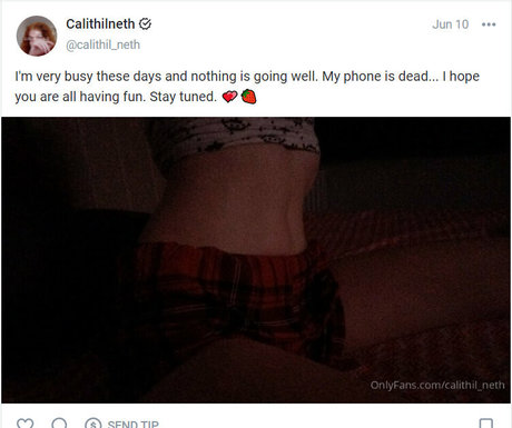 Calithilneth onlyfans leak fuck