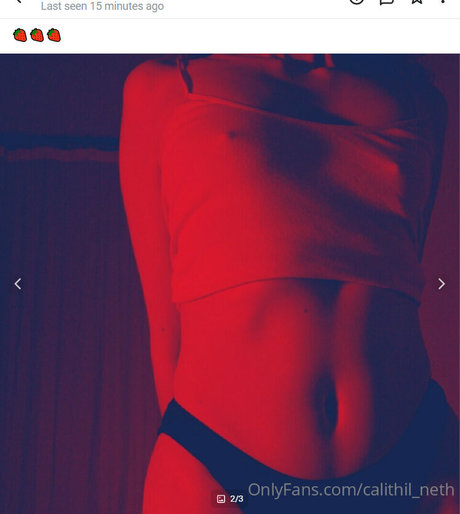 Calithilneth leaked onlyfans pics