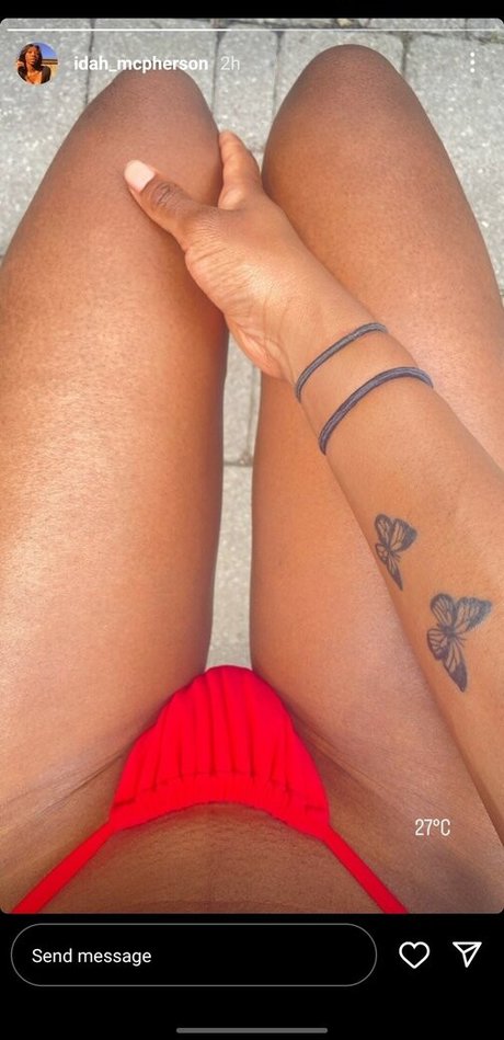 Idah Mcpherson leak onlyfans