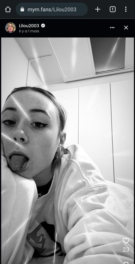 Lilou2003 naked onlyfans leaks