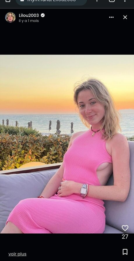 Lilou2003 onlyfans free