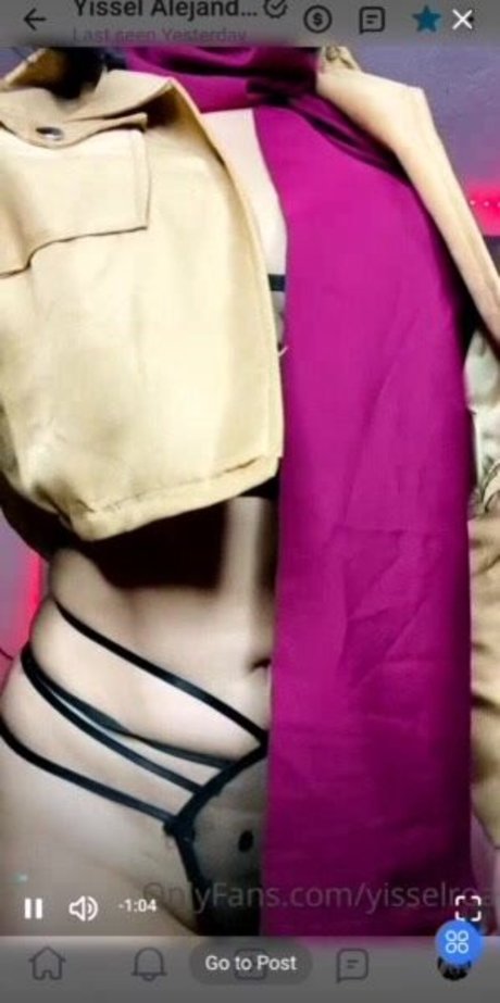Yissel Alejandra onlyfans nude photos